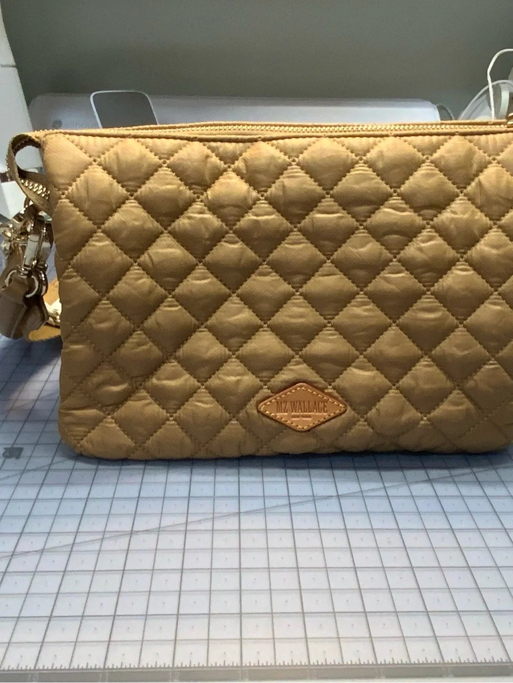 MZ Wallace Quilted Large Crosby Pippa Bag